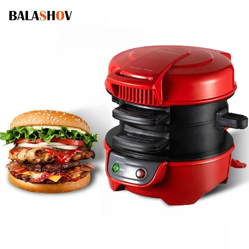 Multifunctional burger machine Mini Breakfast Muffin Maker