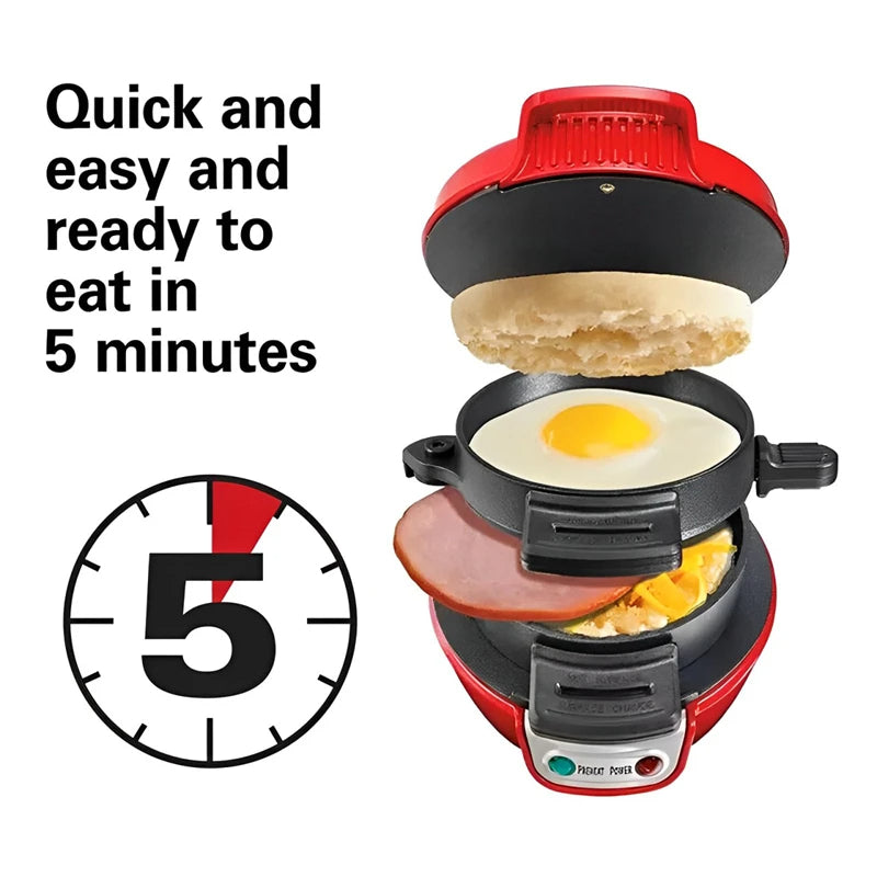 Multifunctional burger machine Mini Breakfast Muffin Maker