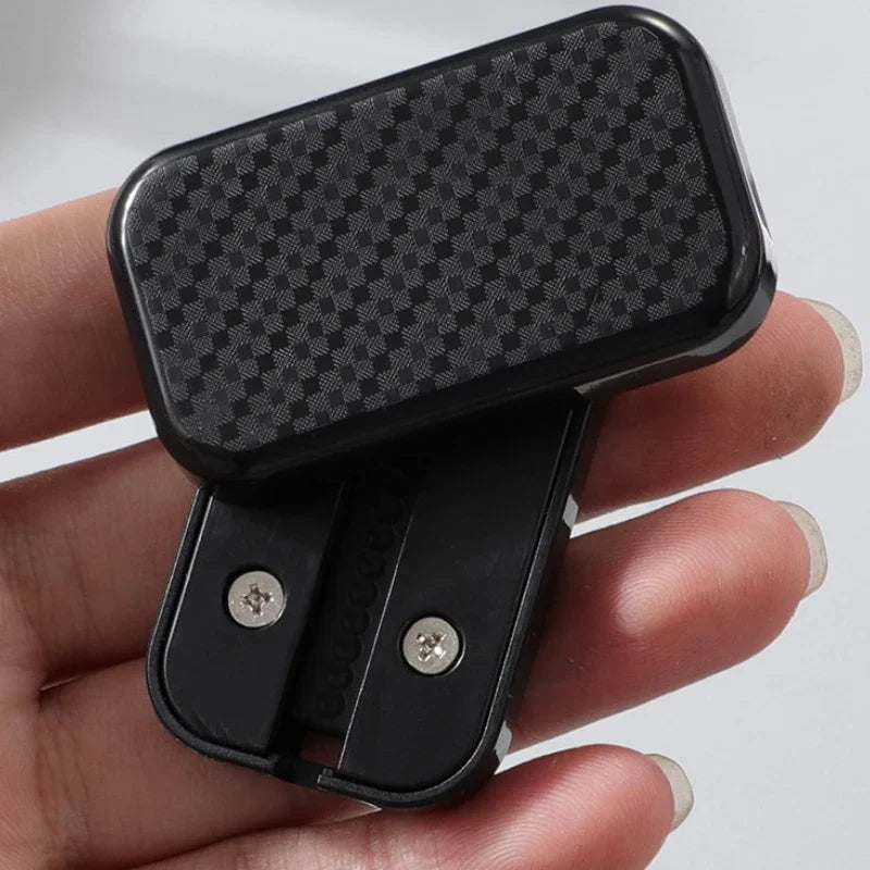 Magnetic Push Card Mechanical Slider Pushing Plate Coin EDC Stress Reducing Toys Relieve Stress Antistresse Fidget Adults Toy