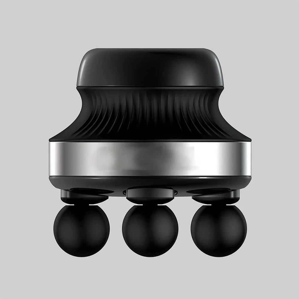 4-Heads Electric Muscle Massager Fascia Gun High-Frequency Vibration Massage Gun Deep Tissue Massage For Body Myofascial Release