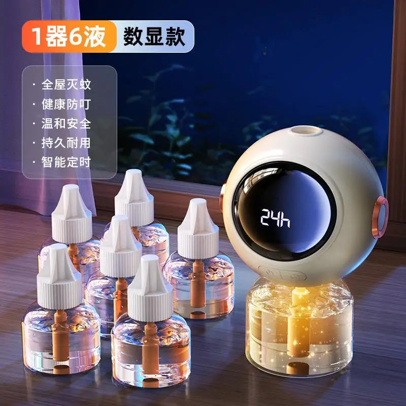 Xiaomi Timed Mosquito Repellent Liquid Mosquito Repellent Odorless Mosquito Repellent Liquid Plug-in Heater Replenishment Liquid