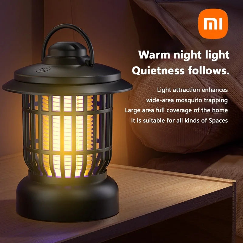 Xiaomi Electric Mosquito Killing Lamp Rechargeable Indoor Outdoor 2-in-1Anti Mosquito Trap Camping Lighting Quite Insect Killer