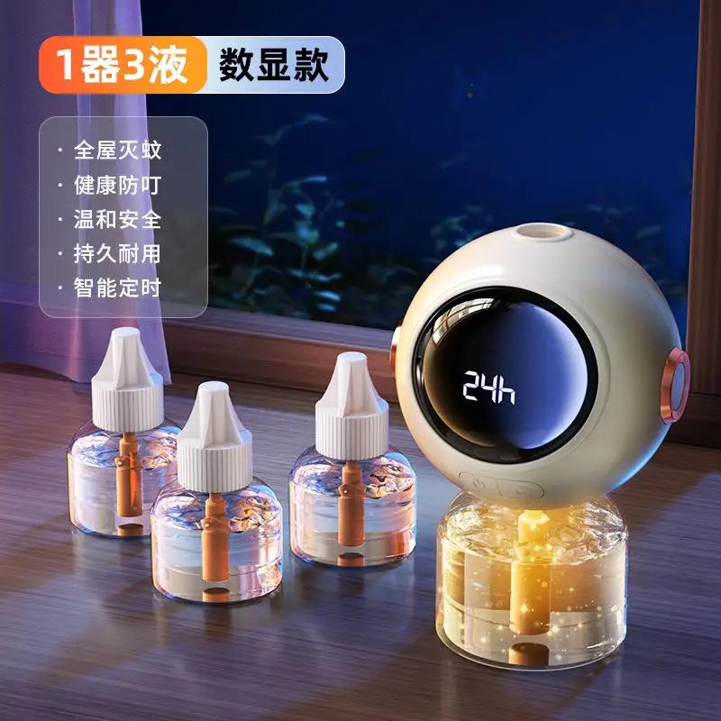 Xiaomi Timed Mosquito Repellent Liquid Mosquito Repellent Odorless Mosquito Repellent Liquid Plug-in Heater Replenishment Liquid