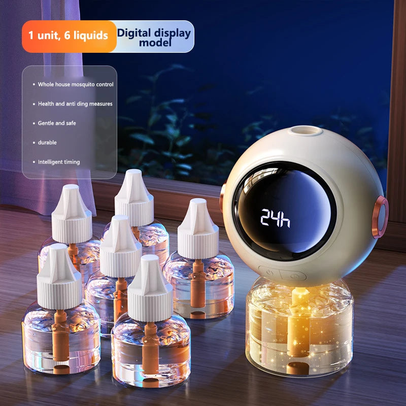 Xiaomi Timed Mosquito Repellent Liquid Mosquito Repellent Odorless Mosquito Repellent Liquid Plug-in Heater Replenishment Liquid