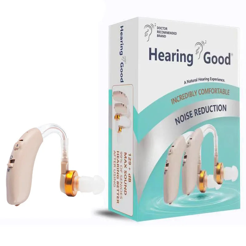 Rechargeable In Ear With Battery Mini Listening Device Sound Amplifier Hearing Aids Deaf Wireless Headset Handset Tool Ears