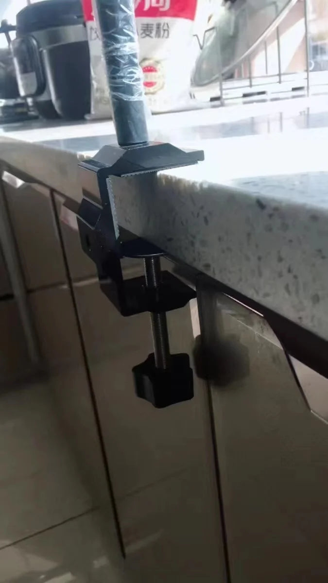 Pet Hair Dryer Stand Fixed Bracket Dog Cat Grooming Support Frame Braces Shelf Accessories Care