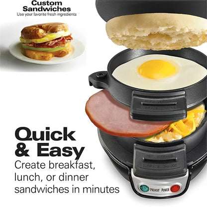 Multifunctional burger machine Mini Breakfast Muffin Maker