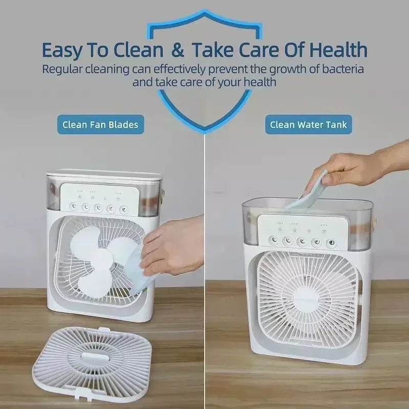 3 In 1 New Fan AIr Conditioner Household Small Air Cooler