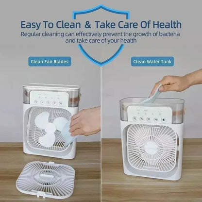 3 In 1 New Fan AIr Conditioner Household Small Air Cooler