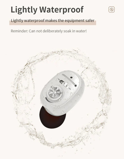 Rechargeable Hearing Aid Digital CIC Hearing Aids High Power Sound Amplifier Invisible Mini Earphone For Deafness audifonos