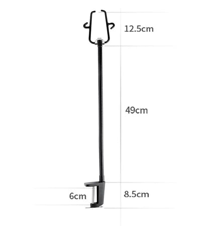 Pet Hair Dryer Stand Fixed Bracket Dog Cat Grooming Support Frame Braces Shelf Accessories Care