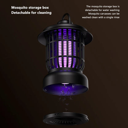 Xiaomi Electric Mosquito Killing Lamp Rechargeable Indoor Outdoor 2-in-1Anti Mosquito Trap Camping Lighting Quite Insect Killer