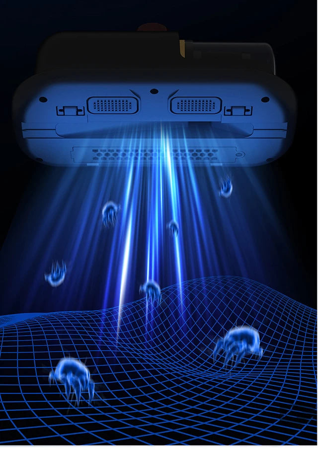 Wireless Vacuum Cleaner Ultraviolet Sterilization Machine Mini Washing Household Mattress Mite Remover Robot Bedding Cleaner