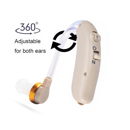 Rechargeable In Ear With Battery Mini Listening Device Sound Amplifier Hearing Aids Deaf Wireless Headset Handset Tool Ears