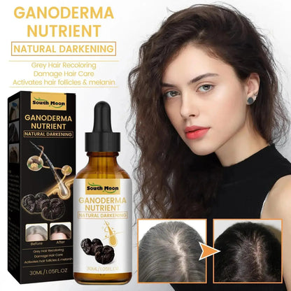 Anti Gray White Hair Serum Liquid White To Black Natural Color Repair Nourish Scalp Products Anti Loss Hairs Care For Men Women