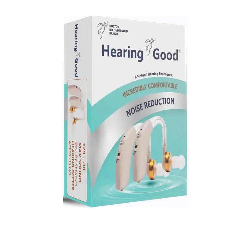 Rechargeable In Ear With Battery Mini Listening Device Sound Amplifier Hearing Aids Deaf Wireless Headset Handset Tool Ears