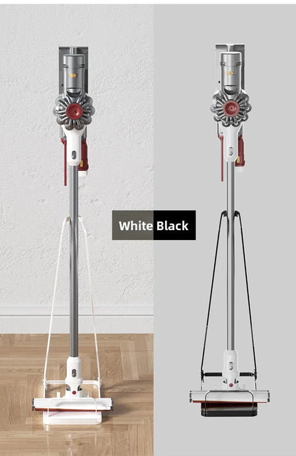 Wirel Vacuum Cleaner Stand Storage Ra Suitable for  And Other Bra Floor Mounted No Drilling Required Iron Material