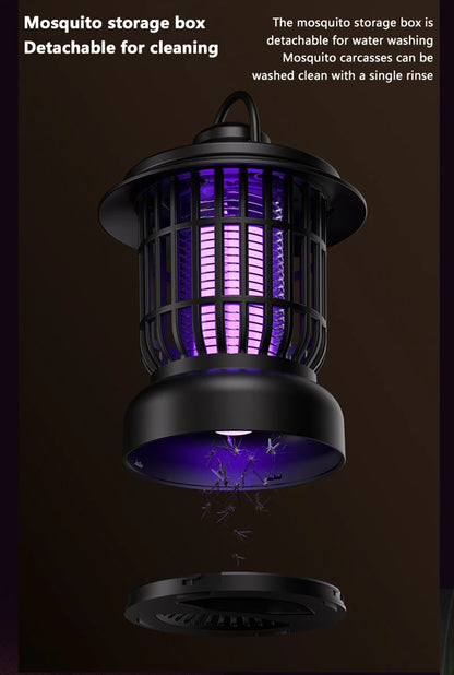 Xiaomi Electric Mosquito Killing Lamp Rechargeable Indoor Outdoor 2-in-1Anti Mosquito Trap Camping Lighting Quite Insect Killer