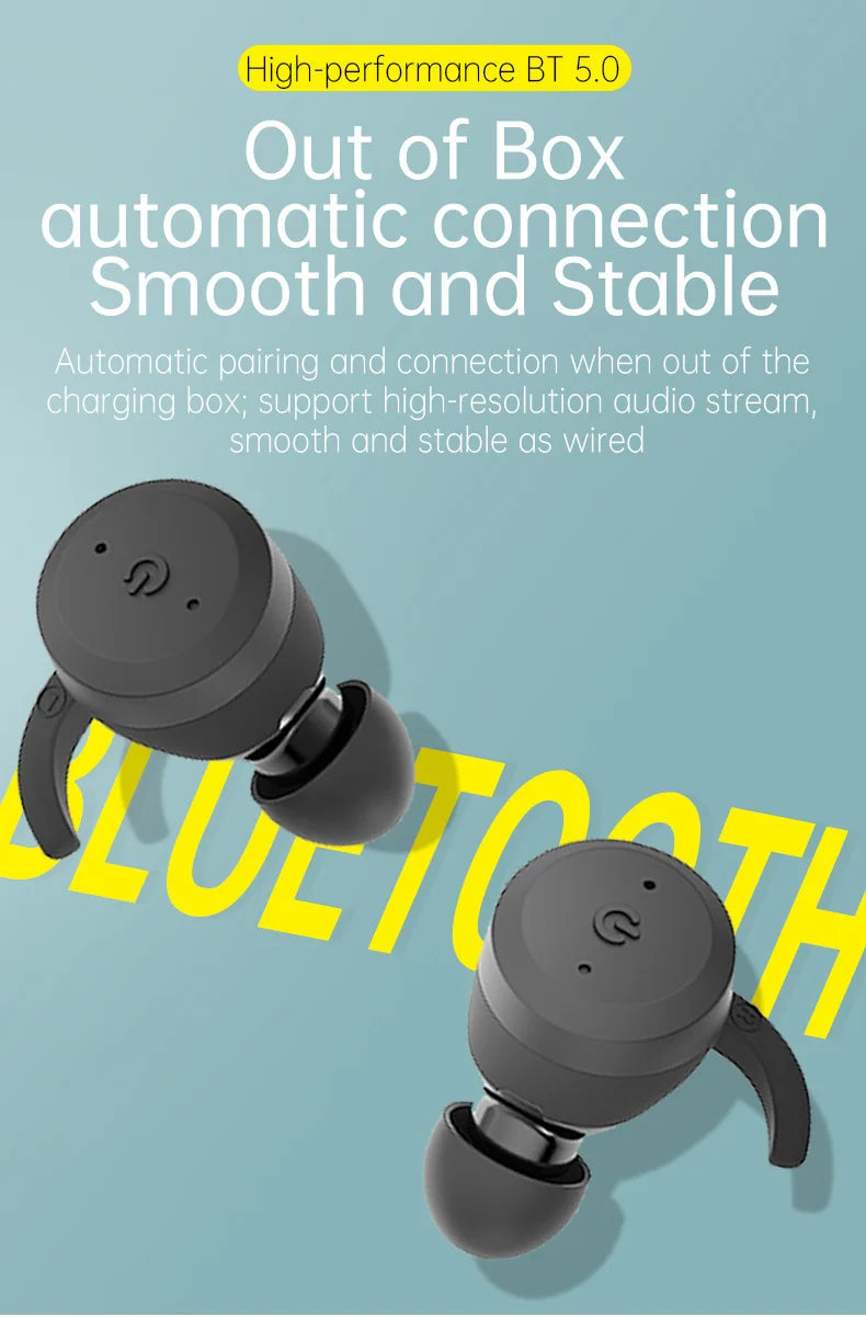 Xiaomi Wireless Bluetooth Headphone 20 Hours Play time Hiking Bluetooth-compatible Earphone Dual Wear Sport Stereo Earbuds