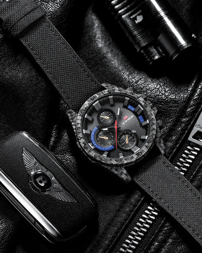 2023 New Famous Brand Luxury Business Sports Fashion Creative Leather Quartz Calendar 3ATM Waterproof Pilot Series Mens Watches
