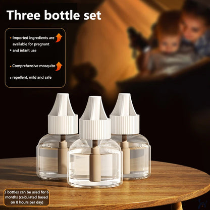 Xiaomi Timed Mosquito Repellent Liquid Mosquito Repellent Odorless Mosquito Repellent Liquid Plug-in Heater Replenishment Liquid