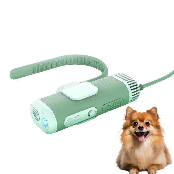 Pet Hair Dryer High Power Silent Hair Blowing Artifact Large and Small Dog Water Blower Special for Dogs