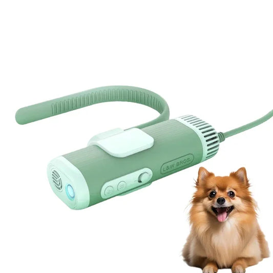 Pet Hair Dryer High Power Silent Hair Blowing Artifact Large and Small Dog Water Blower Special for Dogs