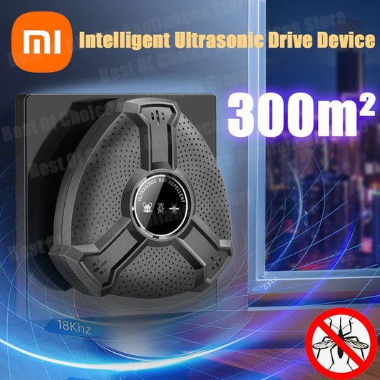 Xiaomi Intelligent Ultrasonic Rodent Repellent High-power Anti Bat Mouse Home Office With Wide Range Physical Rodent Repellent