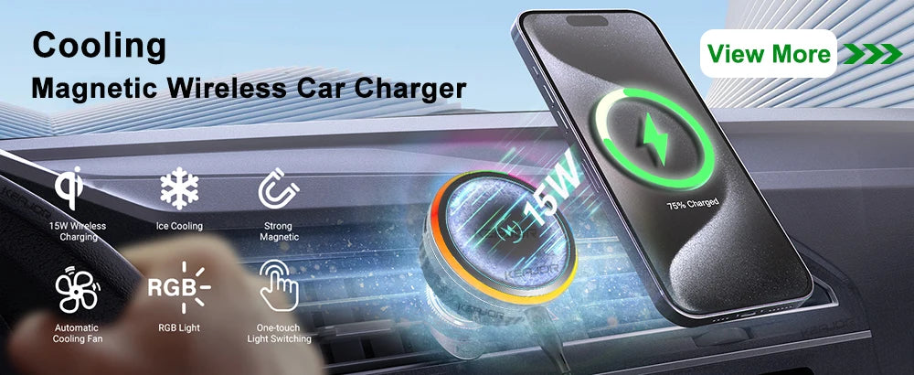 Car Wireless Charger Dual Coil Fold Screen Phone Fast Charging For Samsung Galaxy Z Fold 5 6 Flip 3 4 Air Vent Car Phone Holder
