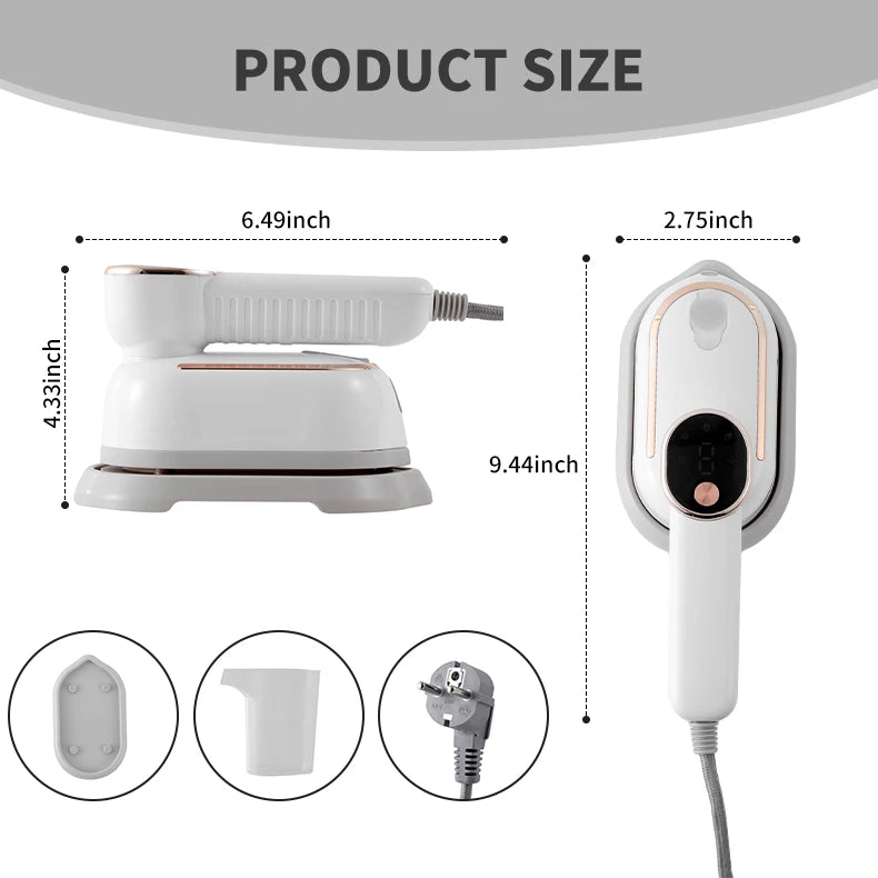 Small Hand Holding Ironing Machine Iron Machine Household Steam Portable Hanging Ironing Machine Steam iron