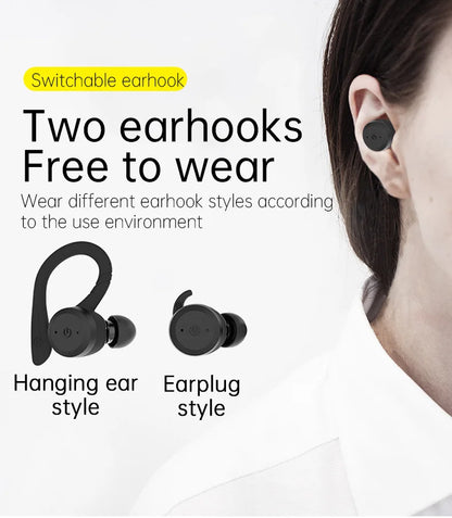 Xiaomi Wireless Bluetooth Headphone 20 Hours Play time Hiking Bluetooth-compatible Earphone Dual Wear Sport Stereo Earbuds