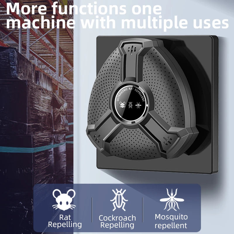 Xiaomi Intelligent Ultrasonic Rodent Repellent High-power Anti Bat Mouse Home Office With Wide Range Physical Rodent Repellent