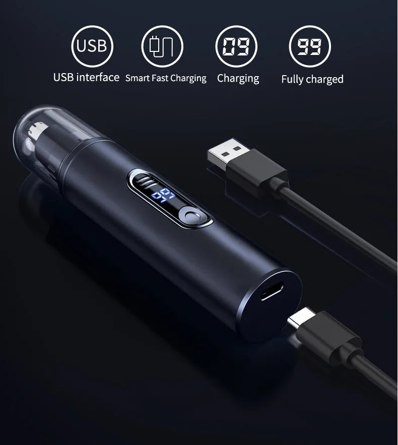 Mini Pocket Nose Hair Trimmer Painless Clipper Nose Ears Hair Eyebrow Waterproof Portable Trimmer For Men Women