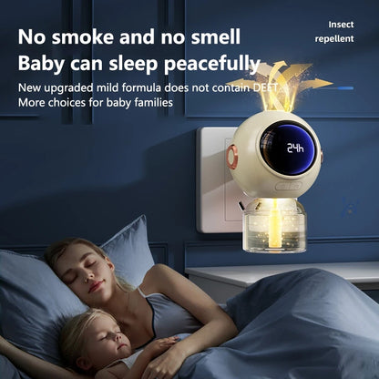 Xiaomi Timed Mosquito Repellent Liquid Mosquito Repellent Odorless Mosquito Repellent Liquid Plug-in Heater Replenishment Liquid