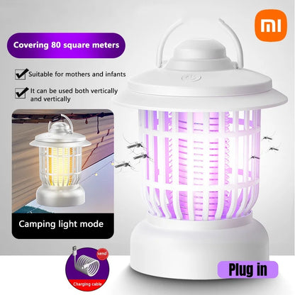 Xiaomi Electric Mosquito Killing Lamp Rechargeable Indoor Outdoor 2-in-1Anti Mosquito Trap Camping Lighting Quite Insect Killer