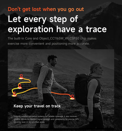2025 New T-Rex 3 Ultra GPS Smart Watch Men 10ATM IP68 Waterproof Built-in Dual-band GNSS Compass Military Sport Smart Watch