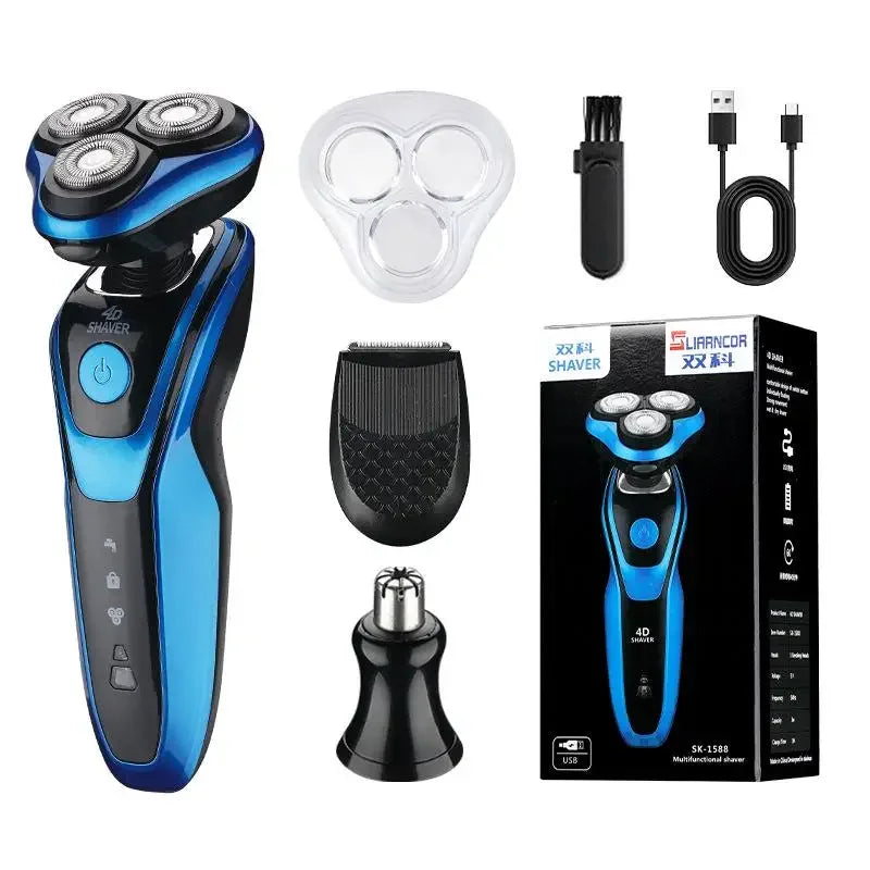Xiaomi 5320s Electric Shaver 4D For Men Electric Hair Clipper USB Rechargeable Professional Hair Trimmer Hair Cutter Wet Dry
