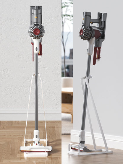Wirel Vacuum Cleaner Stand Storage Ra Suitable for  And Other Bra Floor Mounted No Drilling Required Iron Material