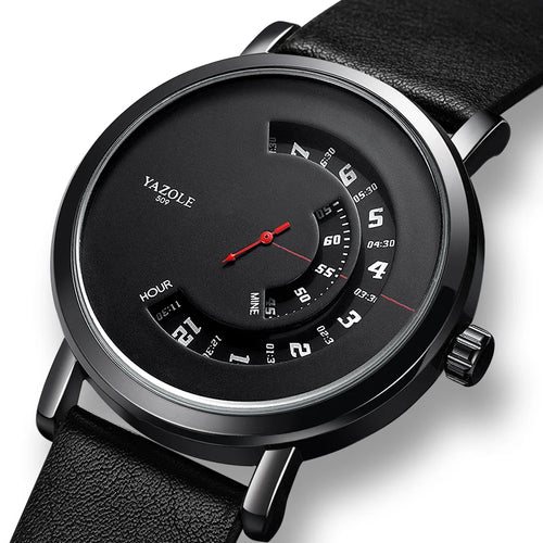 UTHAI CQ57 Men's Quartz Watch, Watch Leather Strap, Sports, Business, Leisure, Waterproof Top Brand, Simple Men's Watch