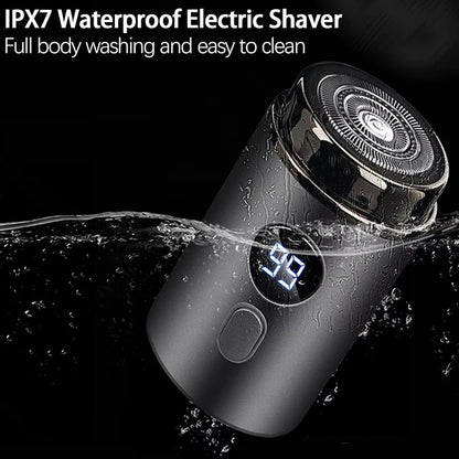 Xiaomi Electric Shaver Mini Led Digital Display Men Rechargeable Type-c Charging Car Portable Shaver  Men Women Home Razor