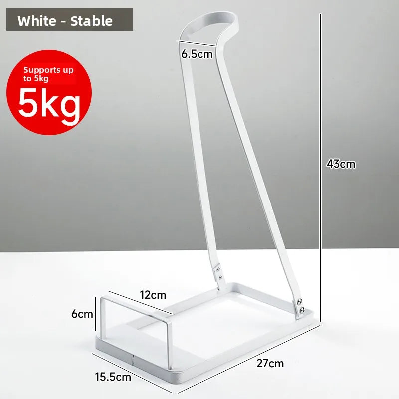 Wirel Vacuum Cleaner Stand Storage Ra Suitable for  And Other Bra Floor Mounted No Drilling Required Iron Material