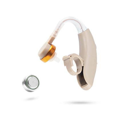 Rechargeable In Ear With Battery Mini Listening Device Sound Amplifier Hearing Aids Deaf Wireless Headset Handset Tool Ears