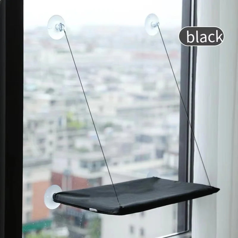 Cat Window Hanging Hammock Bed Suction Cup Space Saving All Seasons Easy Install Pet Bed Cat Climbing Frame Pet Accessories