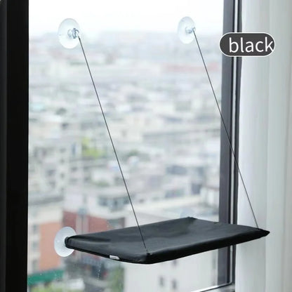 Cat Window Hanging Hammock Bed Suction Cup Space Saving All Seasons Easy Install Pet Bed Cat Climbing Frame Pet Accessories