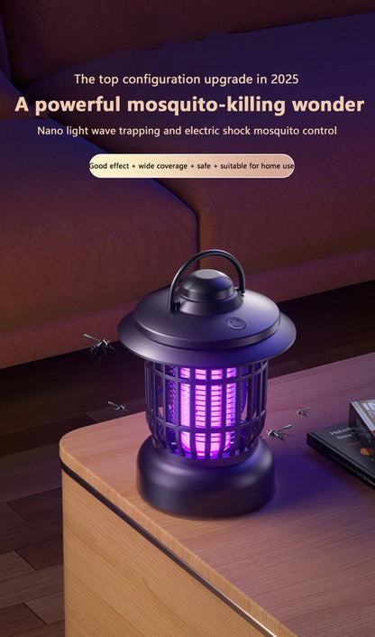 Xiaomi Electric Mosquito Killing Lamp Rechargeable Indoor Outdoor 2-in-1Anti Mosquito Trap Camping Lighting Quite Insect Killer