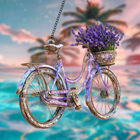 Lavender Bicycle A