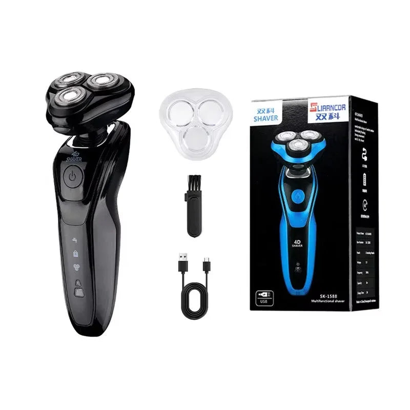 Xiaomi 5320s Electric Shaver 4D For Men Electric Hair Clipper USB Rechargeable Professional Hair Trimmer Hair Cutter Wet Dry