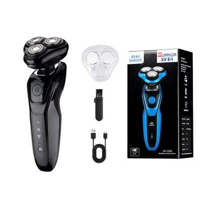 Xiaomi 5320s Electric Shaver 4D For Men Electric Hair Clipper USB Rechargeable Professional Hair Trimmer Hair Cutter Wet Dry