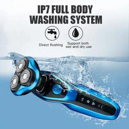 Xiaomi 5320s Electric Shaver 4D For Men Electric Hair Clipper USB Rechargeable Professional Hair Trimmer Hair Cutter Wet Dry
