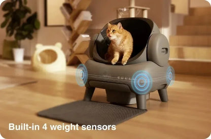 Origin Neakasa M1 Large Low noise Odor Eliminator App Control Intelligent Electric Self Cleaning Smart Automatic Cat Litter Box
